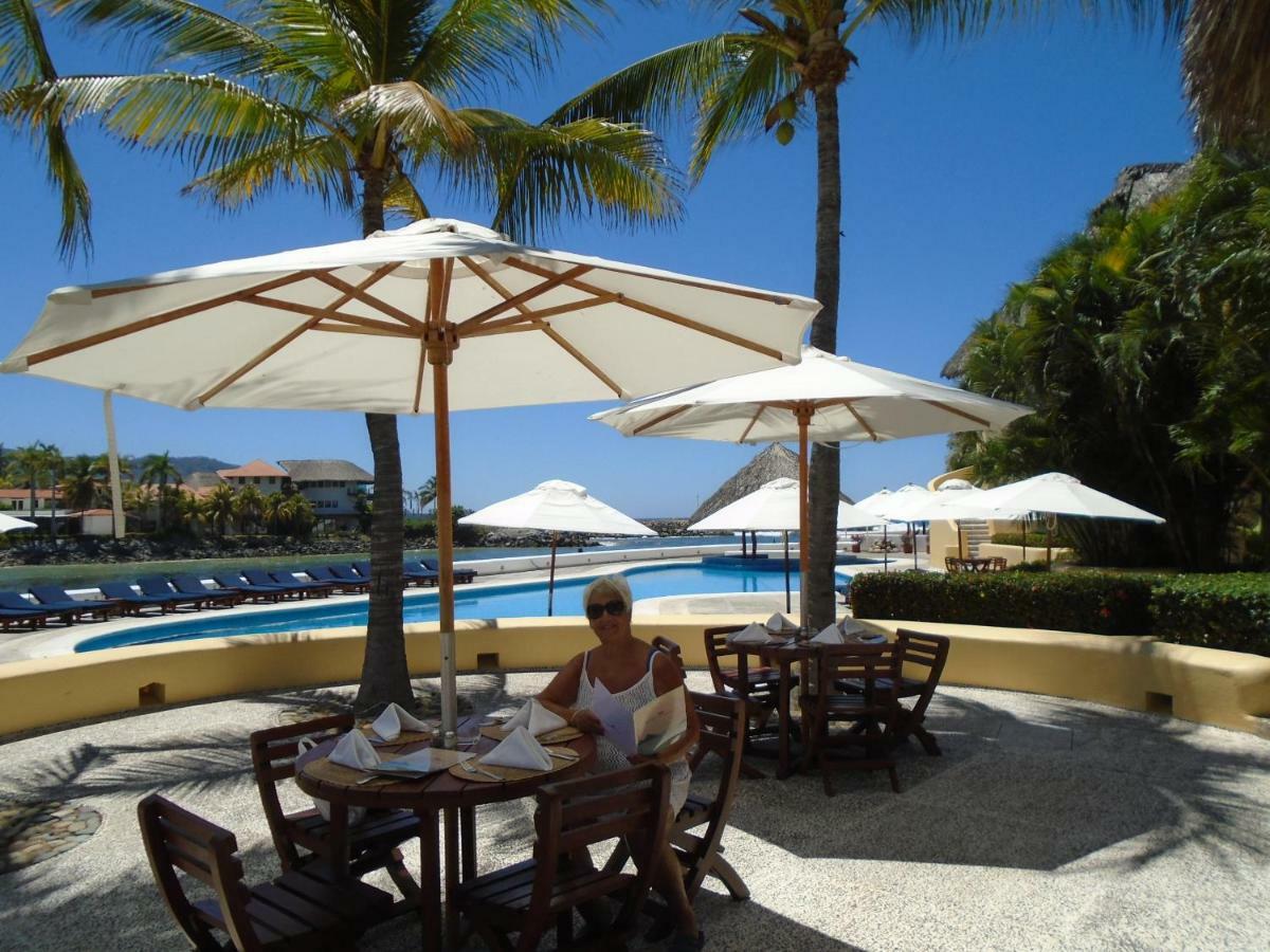 Villa Marina Porto Ixtapa Ixtapa  Exteriör bild